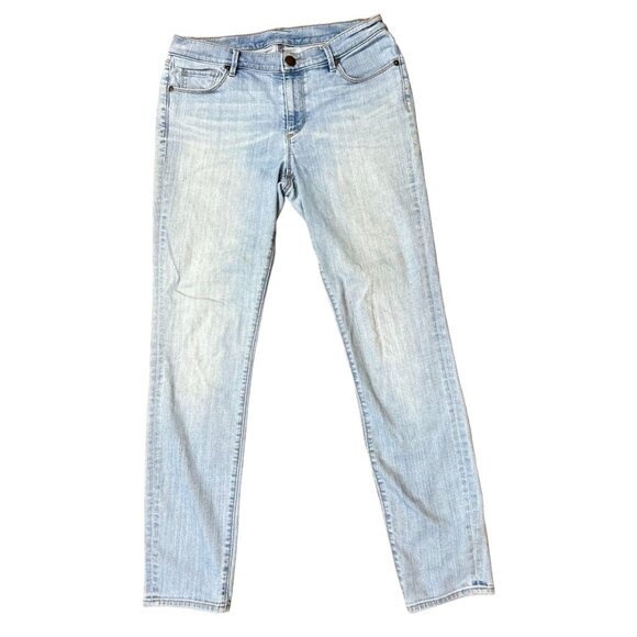LOFT Denim - (5 for $25) LOFT Mid-Rise Skinny Jeans in Light Wash Size 8